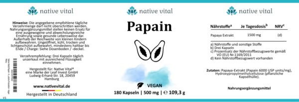 Papain – Bild 5