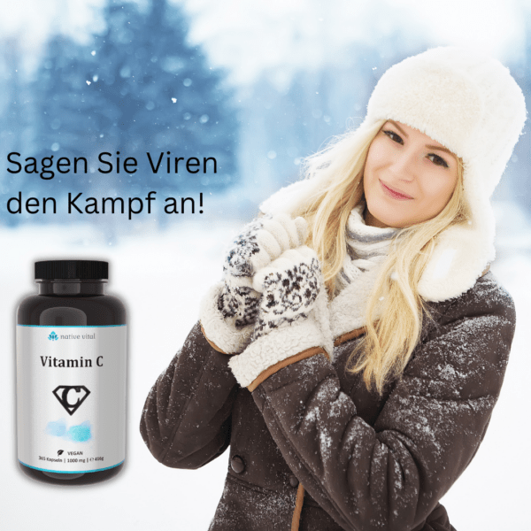 Vitamin C - 365 Kapseln – Bild 7