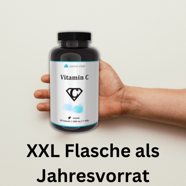 Vitamin C - 365 Kapseln – Bild 8