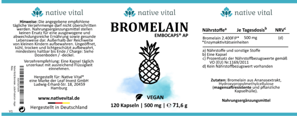 Bromelain – Bild 5