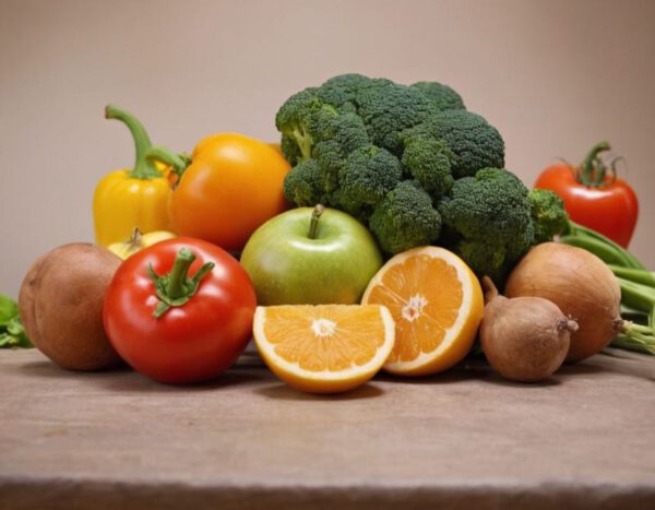 vegetables and fruits