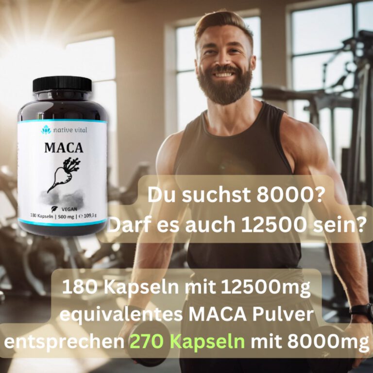 Ultra hochdosiert MACA