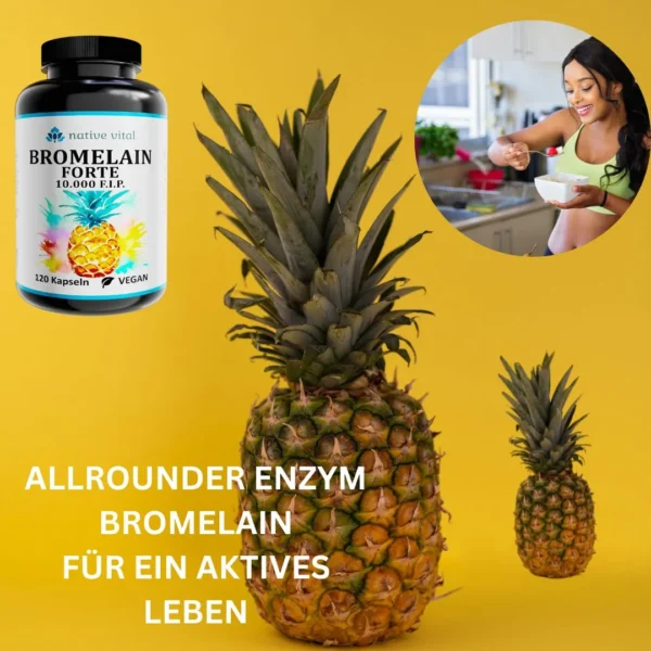 Bromelain Forte – Bild 4