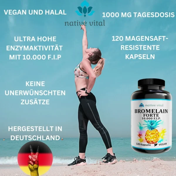 Bromelain Forte – Bild 5