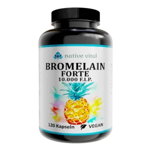 Abbildung der Bromelain Forte Produkt-Dose