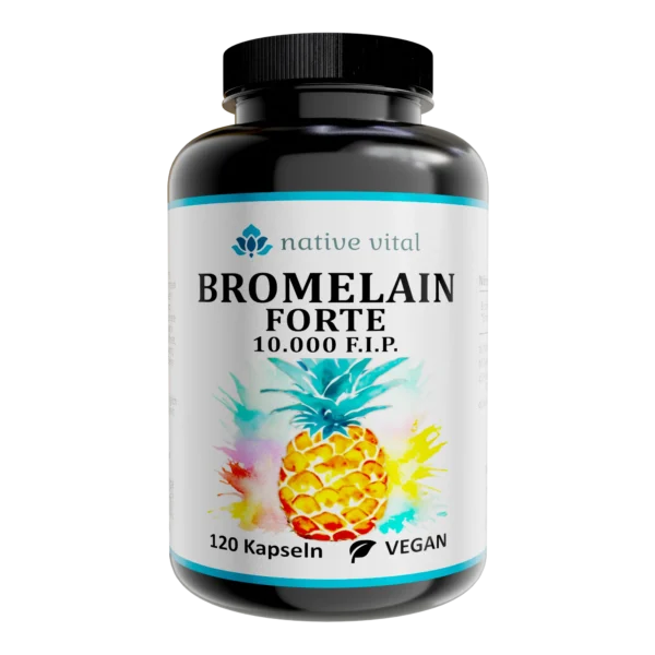 Abbildung der Bromelain Forte Produkt-Dose