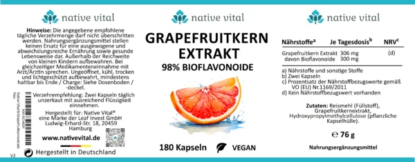 Grapefruitkern-Extrakt – Bild 10