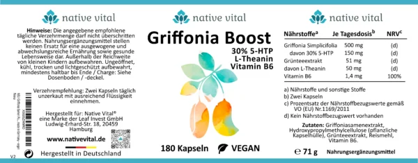 5-HTP aus Griffonia Samen – Bild 6
