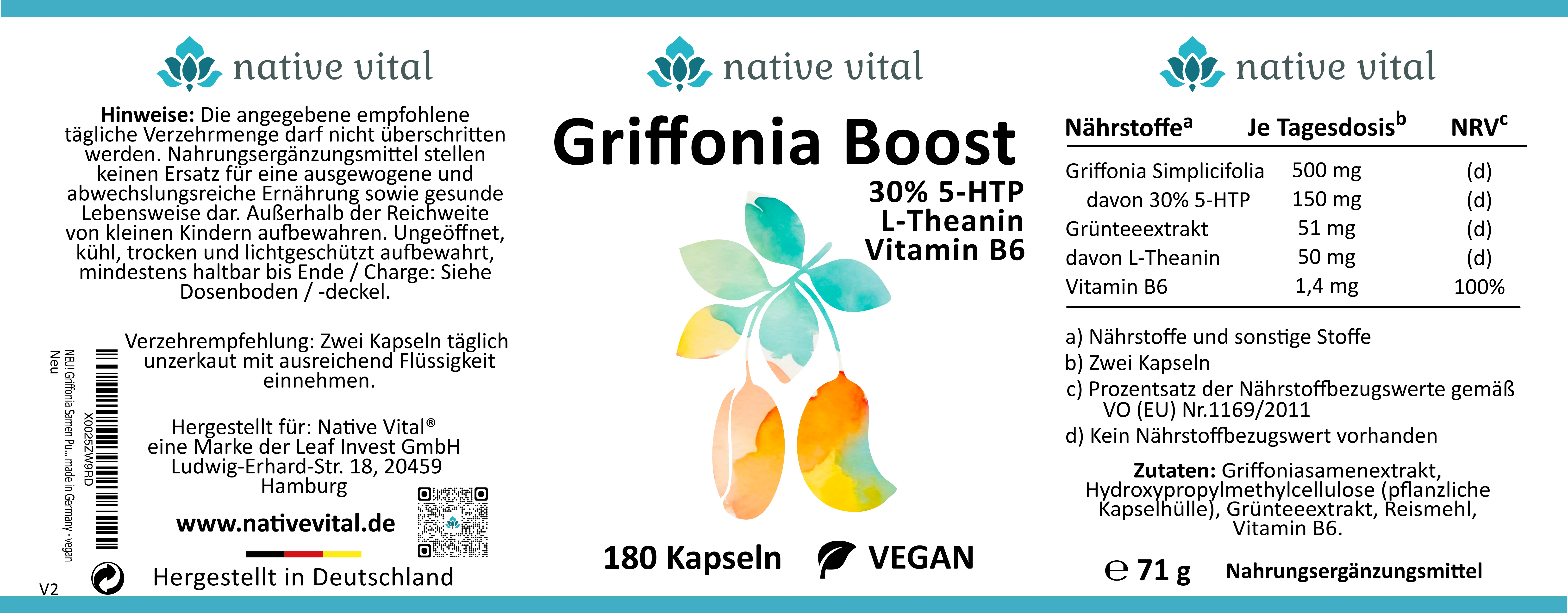 5-HTP aus Griffonia Samen – Bild 6