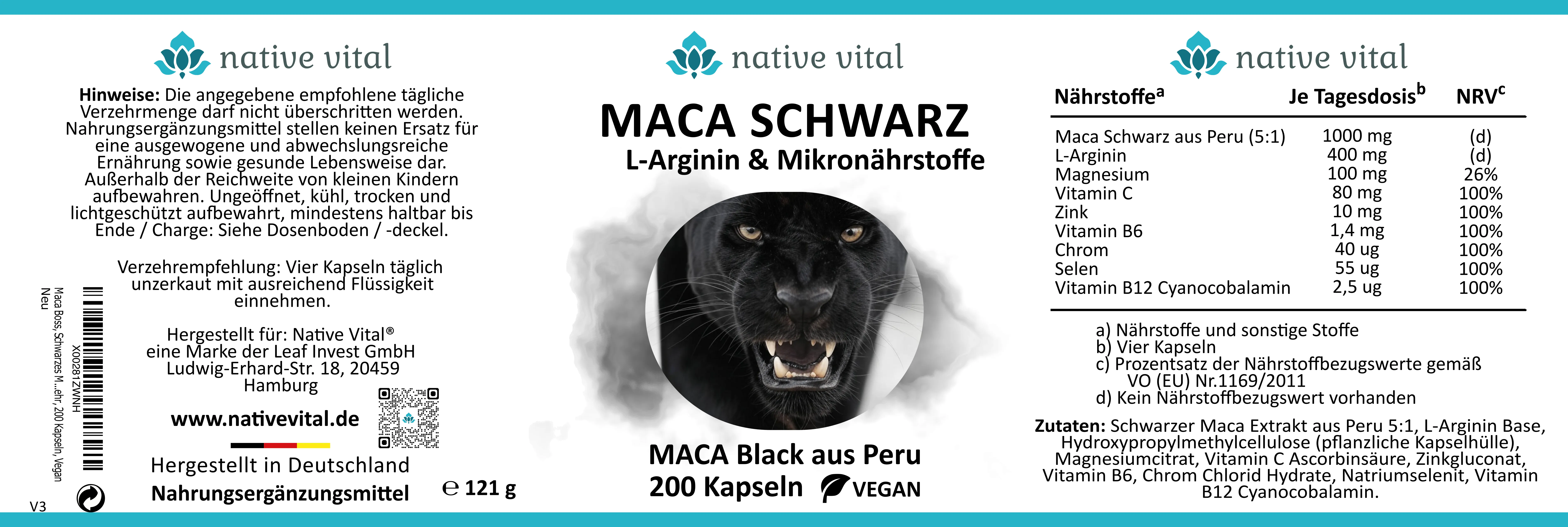 Maca Kapseln – Bild 5
