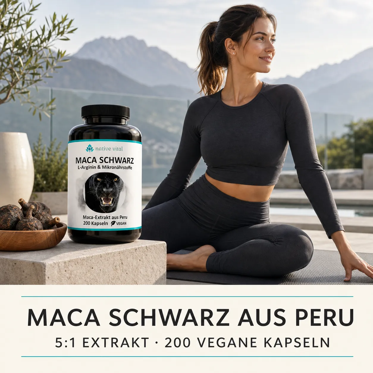 Maca Kapseln – Bild 3