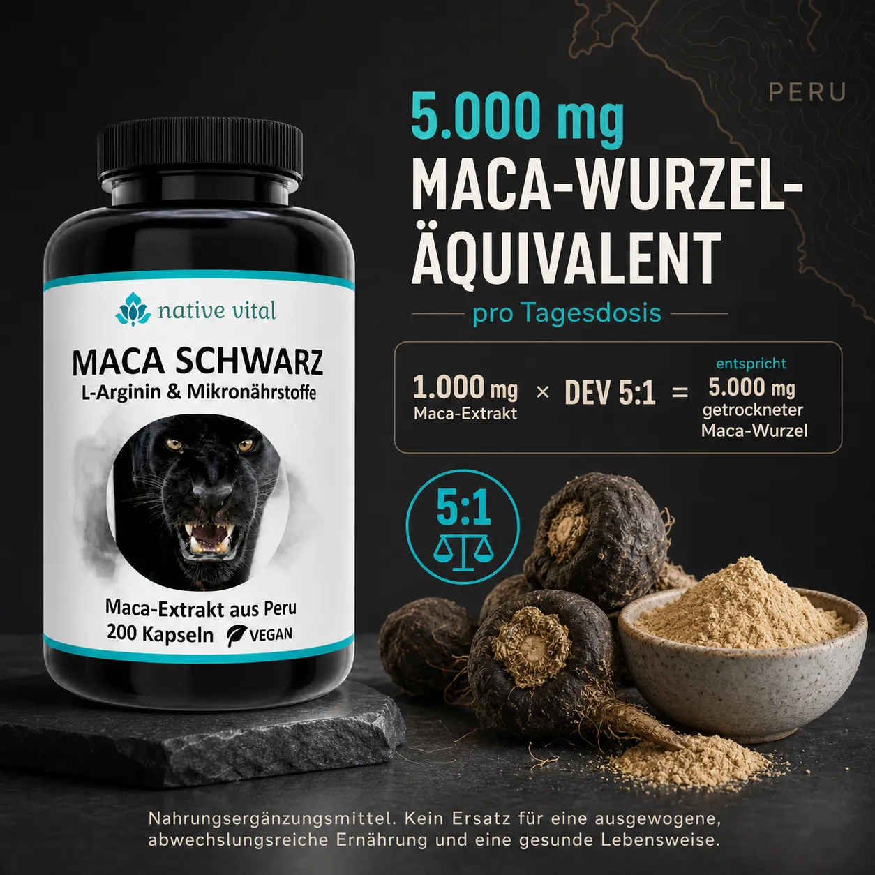 Maca Kapseln – Bild 4