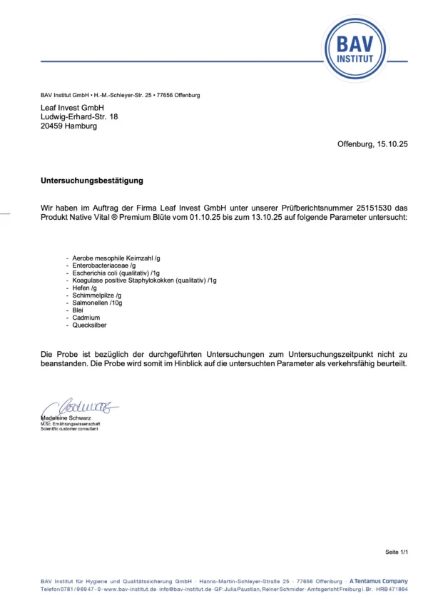 Premium Blüte – Bild 8